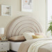 Modway Solana Arched Performance Velvet Headboard Bedroom Furniture - View 61