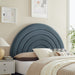 Modway Solana Arched Performance Velvet Headboard Bedroom Furniture - View 67