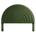 Modway Solana Arched Performance Velvet Headboard Bedroom Furniture - View 77