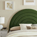 Modway Solana Arched Performance Velvet Headboard Bedroom Furniture - View 76