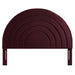 Modway Solana Arched Performance Velvet Headboard Bedroom Furniture - View 83
