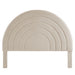 Modway Solana Arched Performance Velvet Headboard Bedroom Furniture - View 95