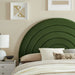 Modway Solana Arched Performance Velvet Headboard Bedroom Furniture - View 106