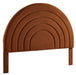 Modway Solana Arched Performance Velvet Headboard Bedroom Furniture - View 139