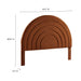 Modway Solana Arched Performance Velvet Headboard Bedroom Furniture - View 117