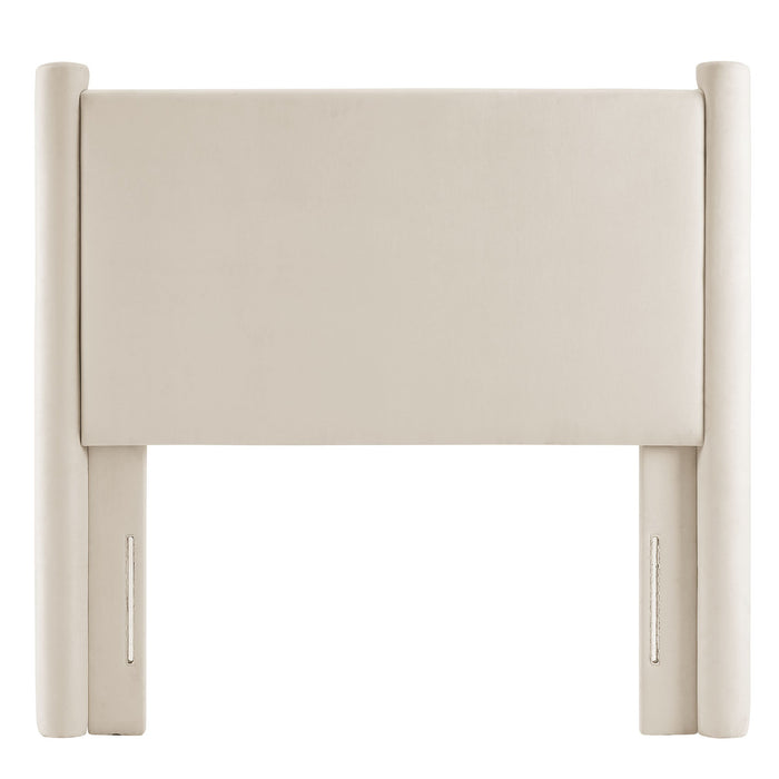 Rael Performance Velvet Headboard
