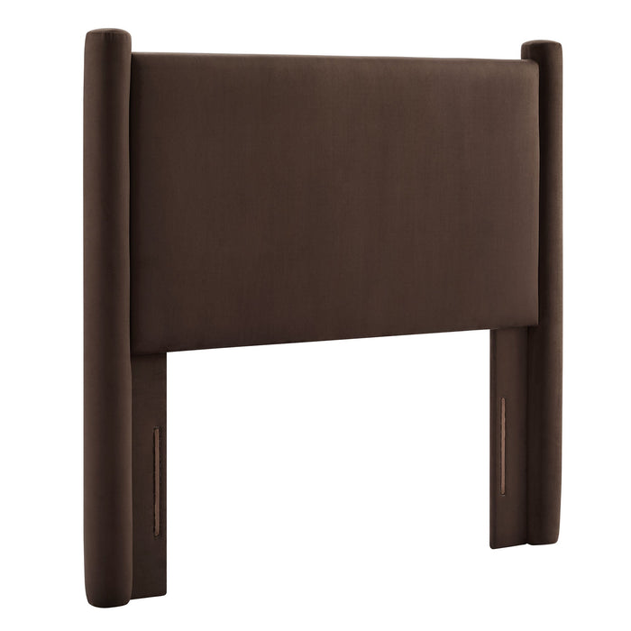 Rael Performance Velvet Headboard