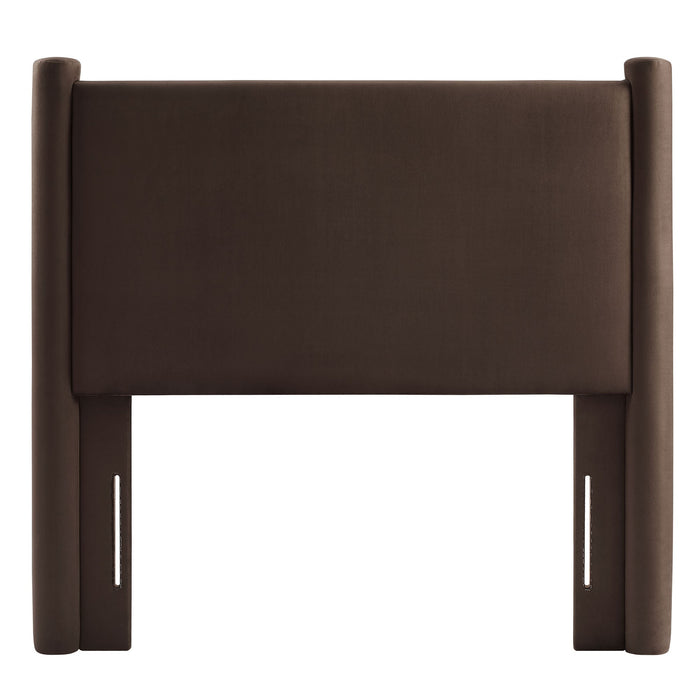 Rael Performance Velvet Headboard