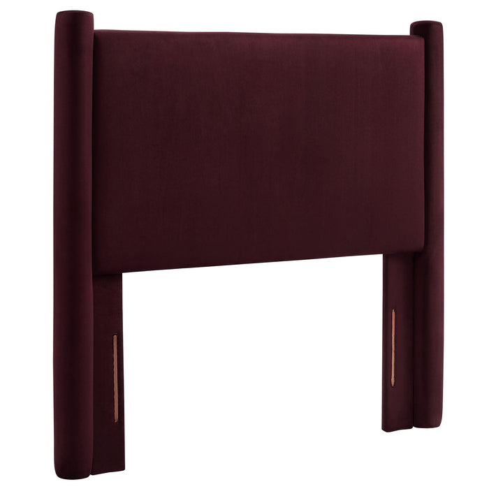Rael Performance Velvet Headboard