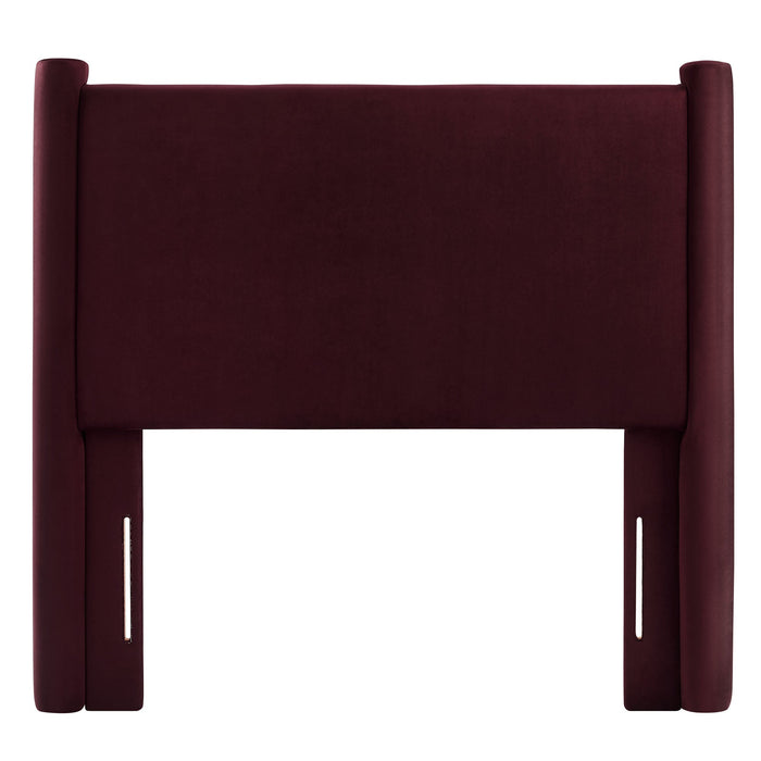 Rael Performance Velvet Headboard