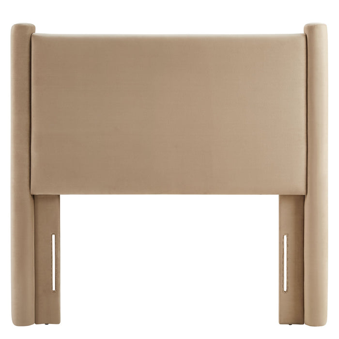 Rael Performance Velvet Headboard