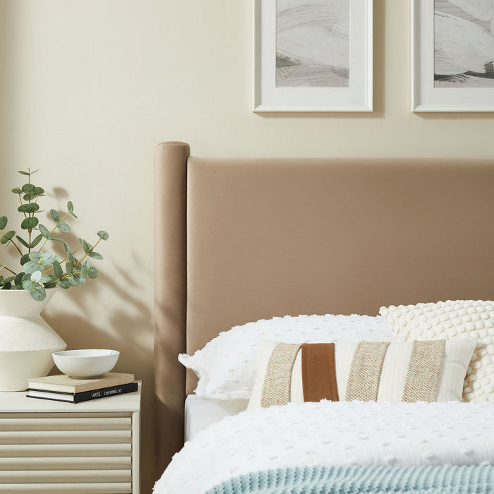 Rael Performance Velvet Headboard