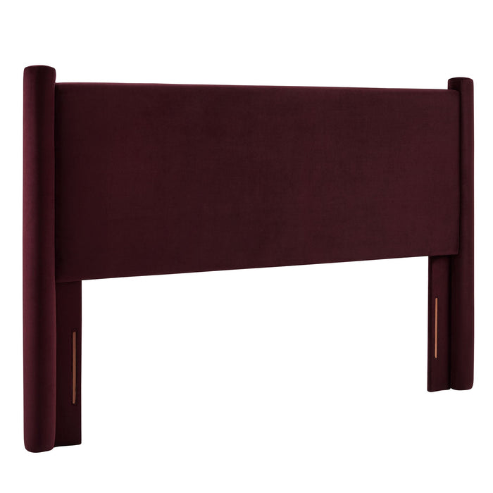 Rael Performance Velvet Headboard