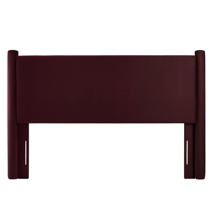 Rael Performance Velvet Headboard