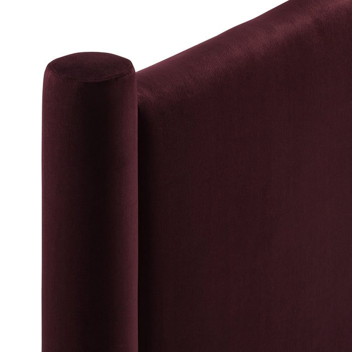 Rael Performance Velvet Headboard