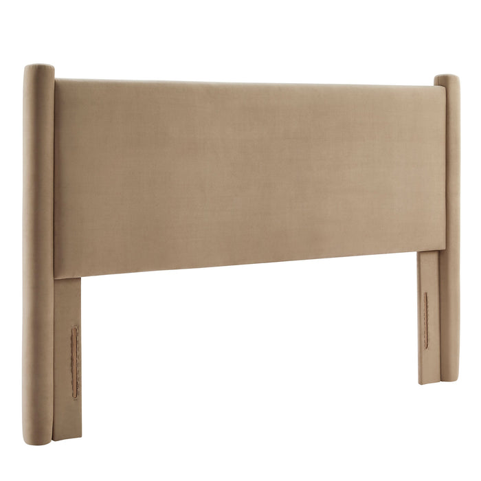 Rael Performance Velvet Headboard