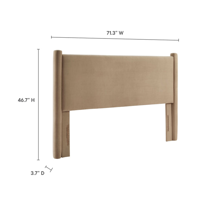 Rael Performance Velvet Headboard