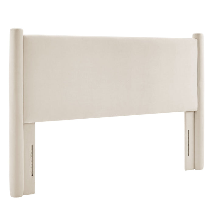 Rael Performance Velvet Headboard