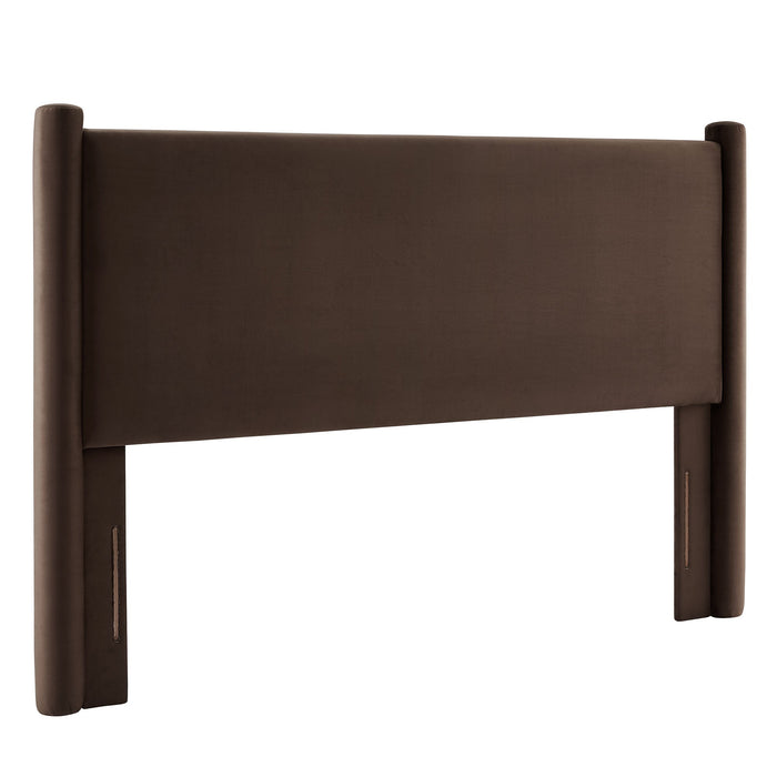Rael Performance Velvet Headboard