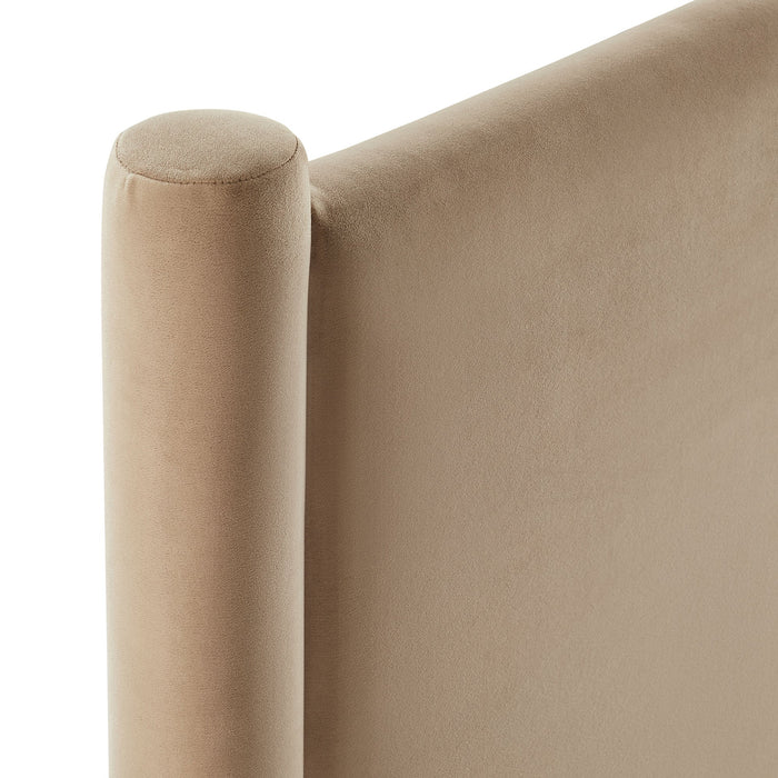 Rael Performance Velvet Headboard