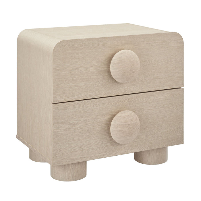Modway Sonnet 2-Drawer Nightstand Bedroom Furniture - View 17