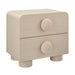 Modway Sonnet 2-Drawer Nightstand Bedroom Furniture - View 17