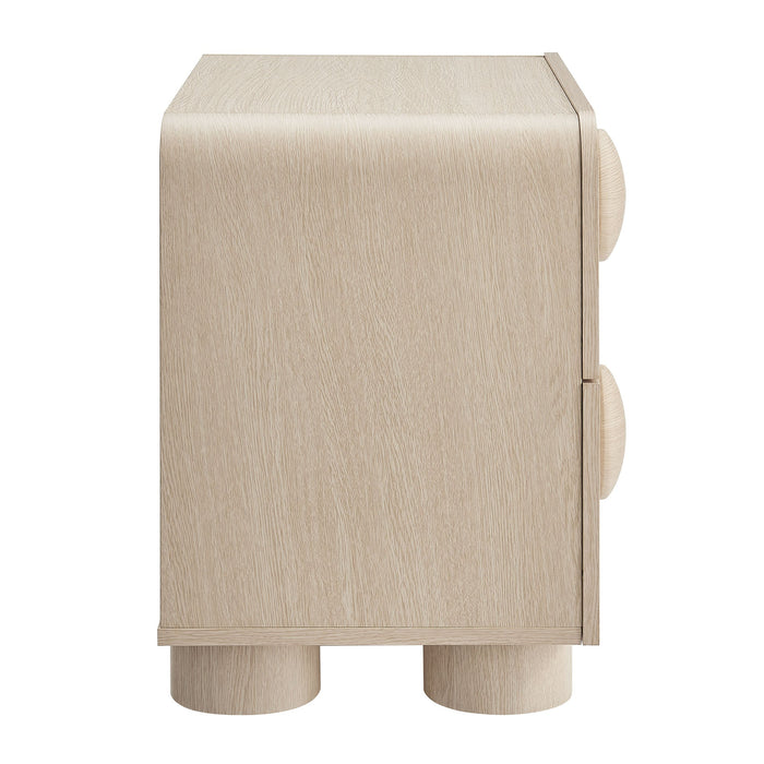 Modway Sonnet 2-Drawer Nightstand Bedroom Furniture - Lifestyle View