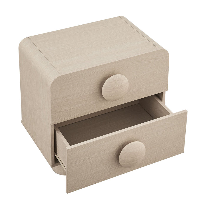 Modway Sonnet 2-Drawer Nightstand Bedroom Furniture - Features