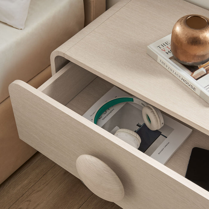 Modway Sonnet 2-Drawer Nightstand Bedroom Furniture - Close-Up