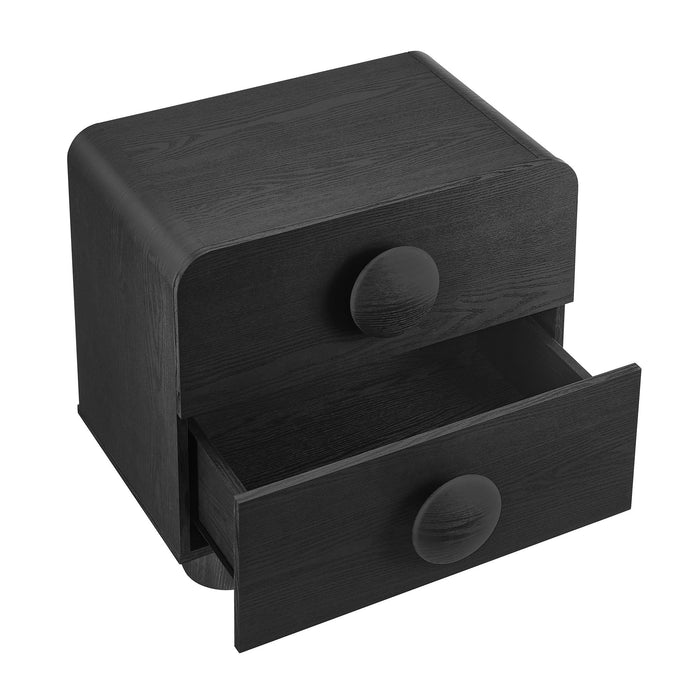 Modway Sonnet 2-Drawer Nightstand Bedroom Furniture - View 15