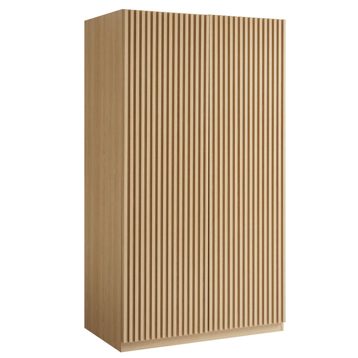 Modway Render 2-Door Wardrobe Closet Living Room Furniture - View 21