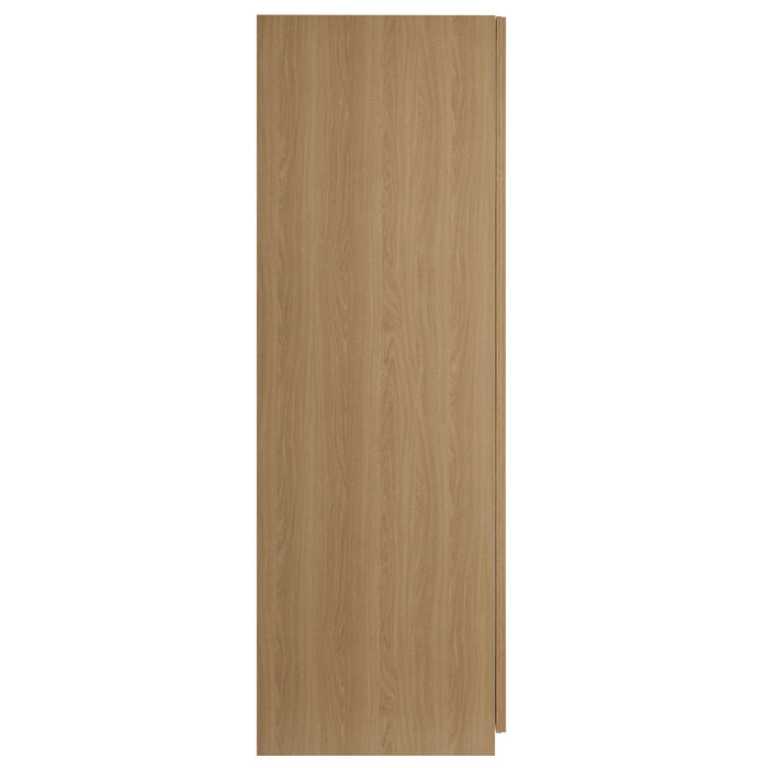 Modway Render 2-Door Wardrobe Closet Living Room Furniture - Dimensions
