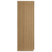 Modway Render 2-Door Wardrobe Closet Living Room Furniture - Dimensions