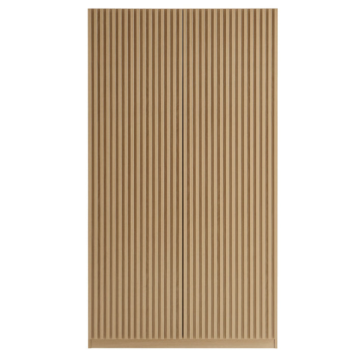 Modway Render 2-Door Wardrobe Closet Living Room Furniture - Features