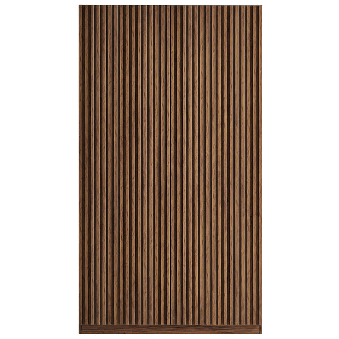 Modway Render 2-Door Wardrobe Closet Living Room Furniture - View 17