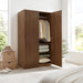 Modway Render 2-Door Wardrobe Closet Living Room Furniture - View 14
