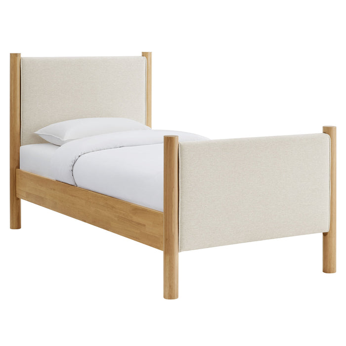 Maven Upholstered Platform Bed