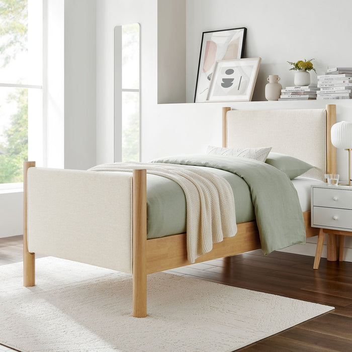 Maven Upholstered Platform Bed