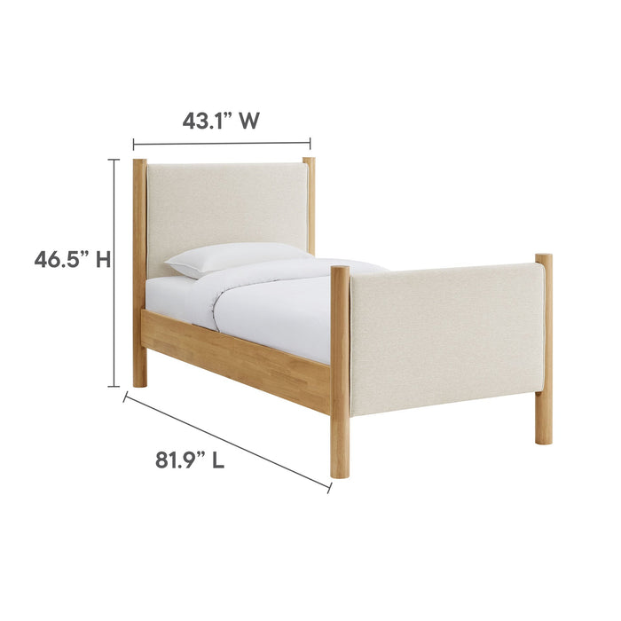 Maven Upholstered Platform Bed