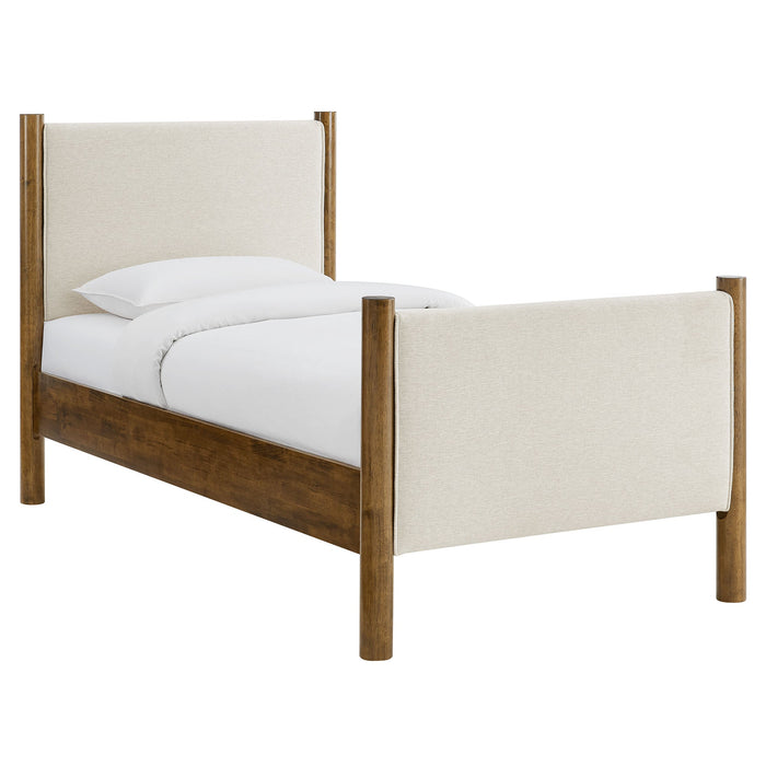 Maven Upholstered Platform Bed