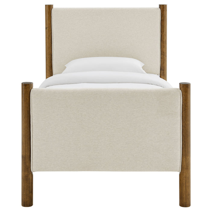 Maven Upholstered Platform Bed