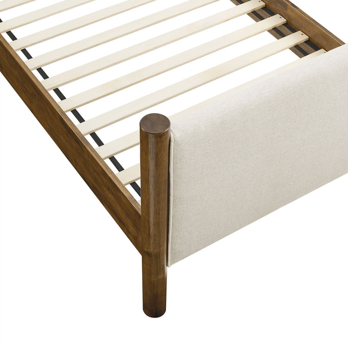 Maven Upholstered Platform Bed
