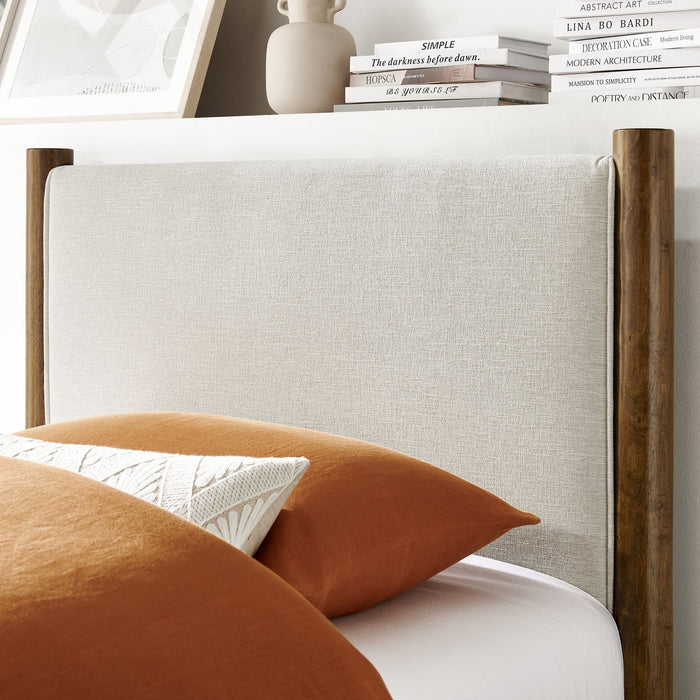 Maven Upholstered Platform Bed