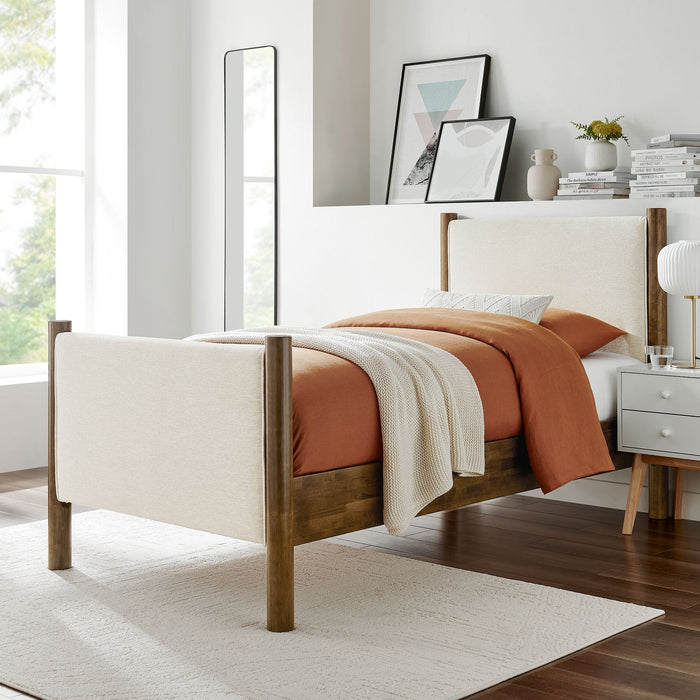 Maven Upholstered Platform Bed