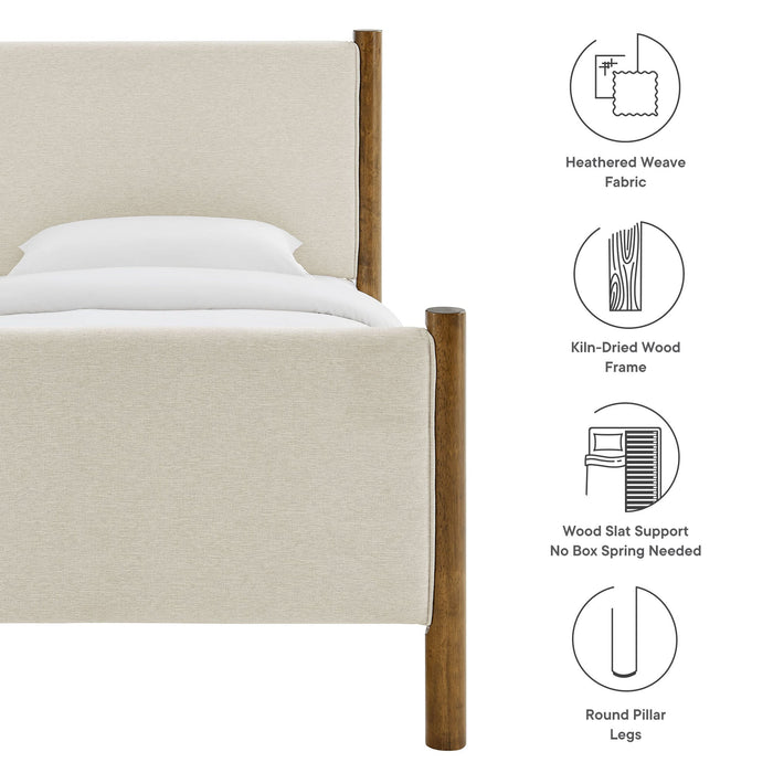 Maven Upholstered Platform Bed