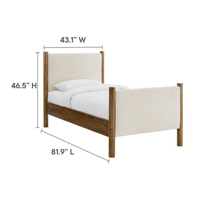 Maven Upholstered Platform Bed