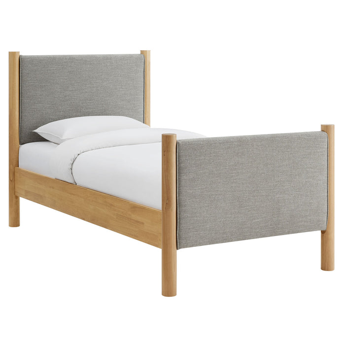 Maven Upholstered Platform Bed