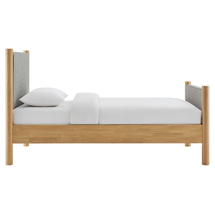 Maven Upholstered Platform Bed