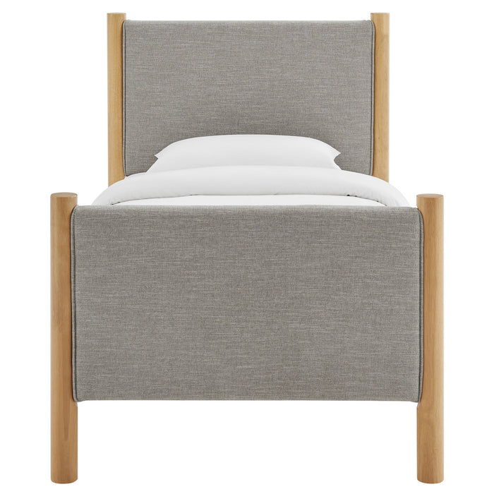 Maven Upholstered Platform Bed