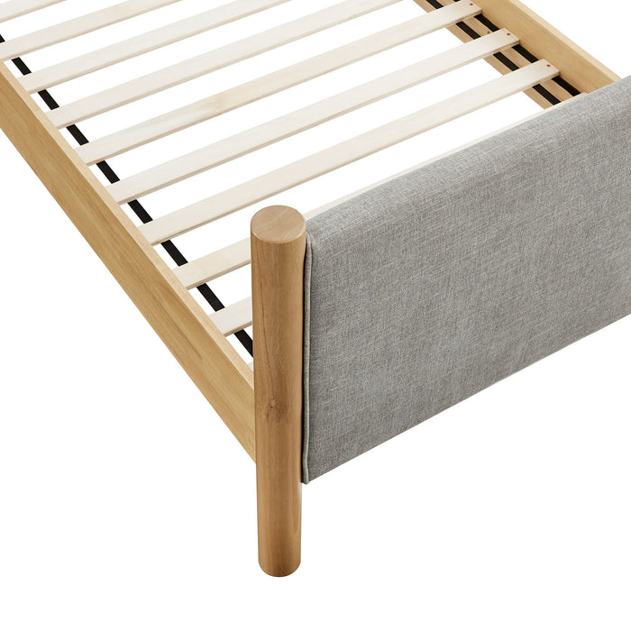 Maven Upholstered Platform Bed